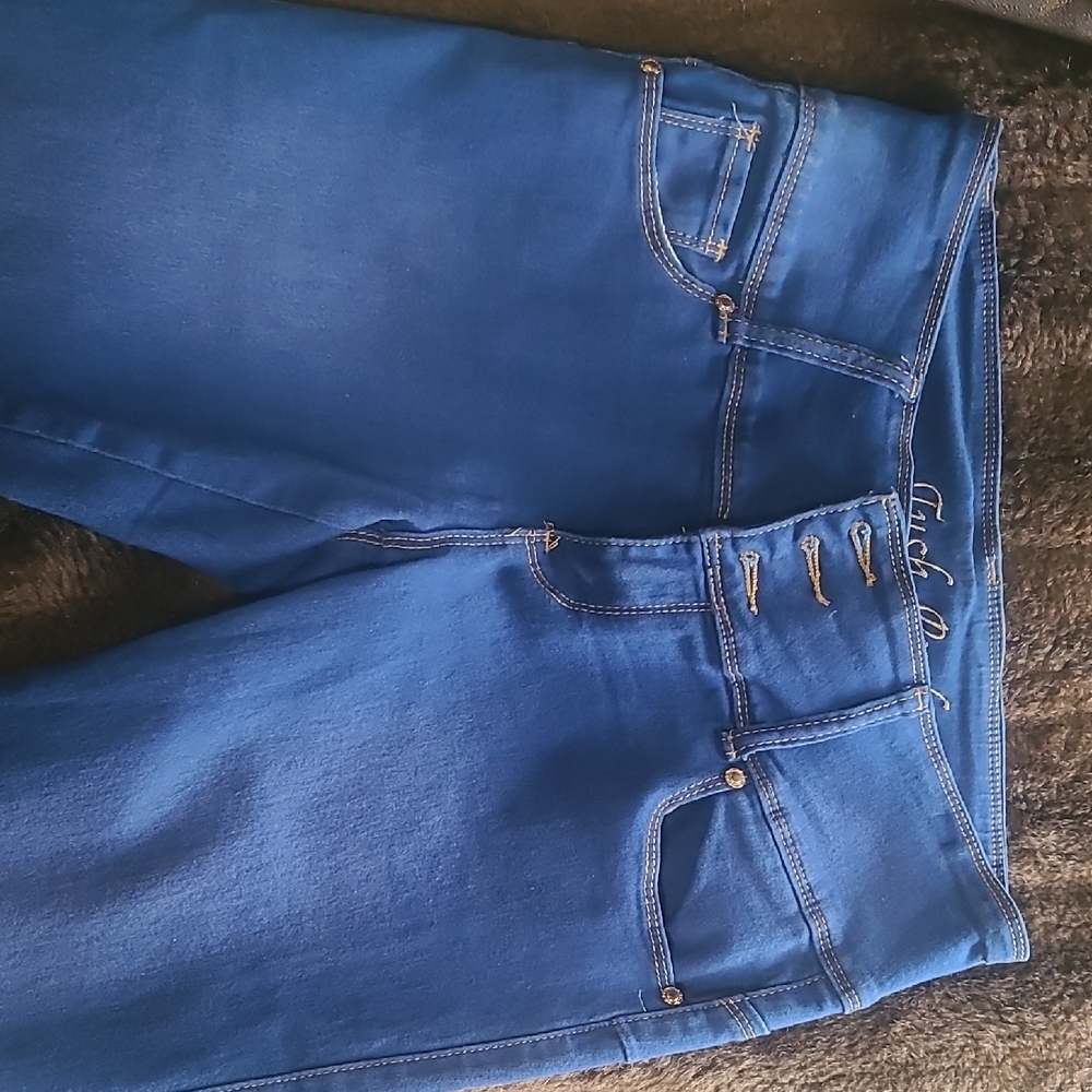 Blue High-Rise Women’s Jeans